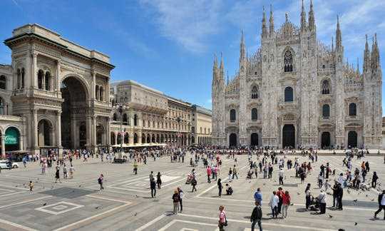 Piazza del Duomo in Milan