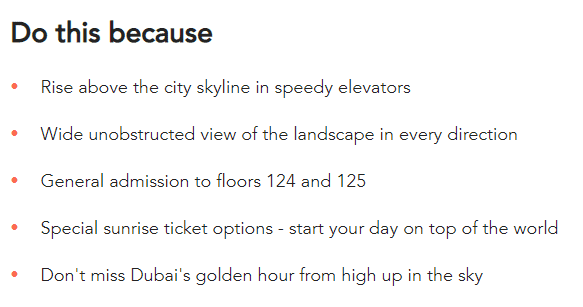 Highlights on musement.com